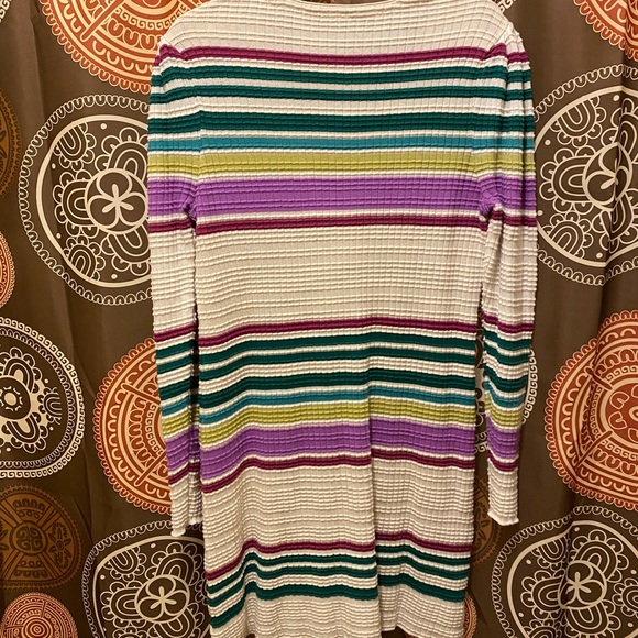 FREE PEOPLE GIDGET MINI sweater DRESS - Picture 4 of 4